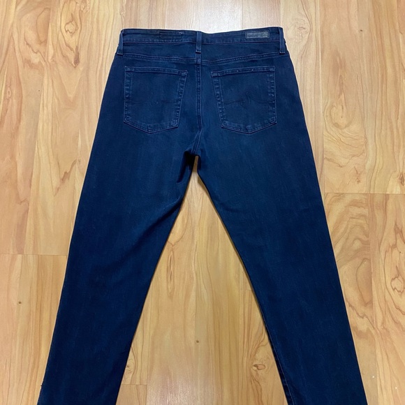 Women’s Anthropologie High Rise Stevie Ankle Petite Jeans 32P - Picture 9 of 15